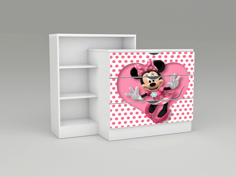 Becks komoda XXL DUO Minnie3